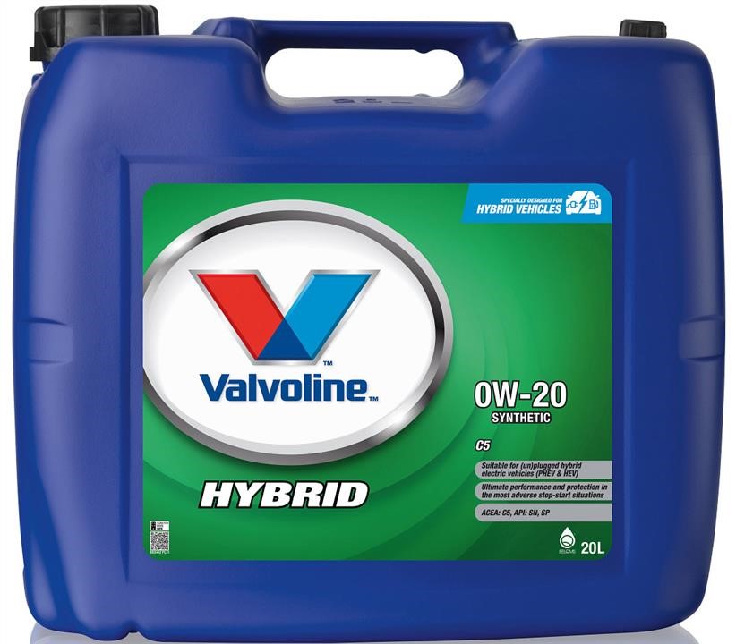 Valvoline 892442 Engine oil Valvoline Hybrid 0W-20, 20L 892442: Buy near me in Poland at 2407.PL - Good price!