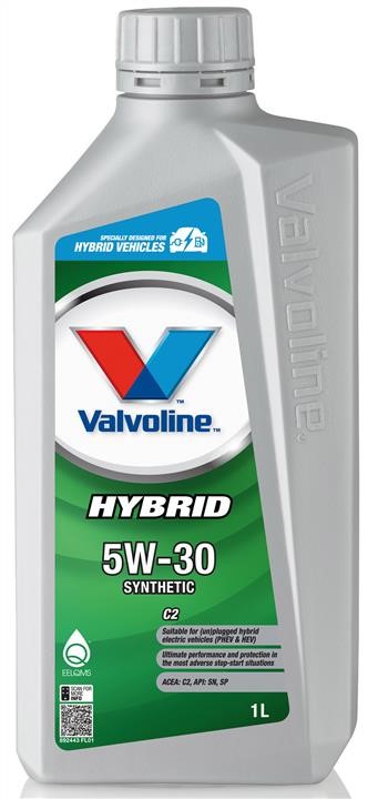 Valvoline 892443 Engine oil Valvoline Hybrid 5W-30, 1L 892443: Buy near me in Poland at 2407.PL - Good price!