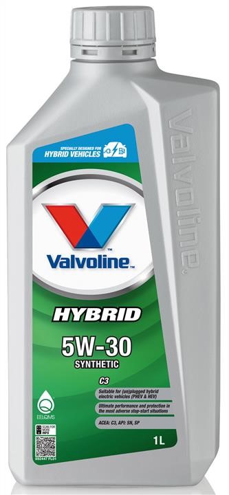 Valvoline 892447 Engine oil Valvoline Hybrid 5W-30, 1L 892447: Buy near me in Poland at 2407.PL - Good price!