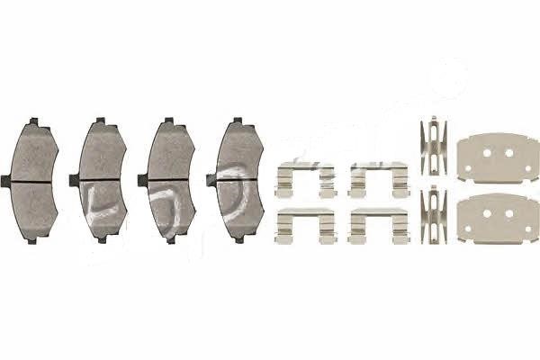 Hans Pries 820 436 755 Brake Pad Set, disc brake 820436755: Buy near me in Poland at 2407.PL - Good price!