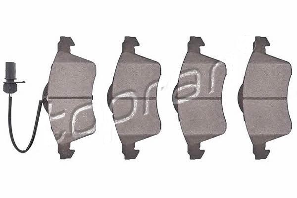 Hans Pries 109 466 755 Brake Pad Set, disc brake 109466755: Buy near me in Poland at 2407.PL - Good price!