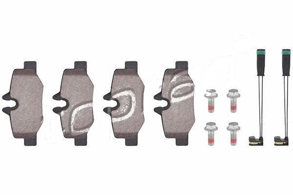 Hans Pries 401 929 755 Brake Pad Set, disc brake 401929755: Buy near me in Poland at 2407.PL - Good price!