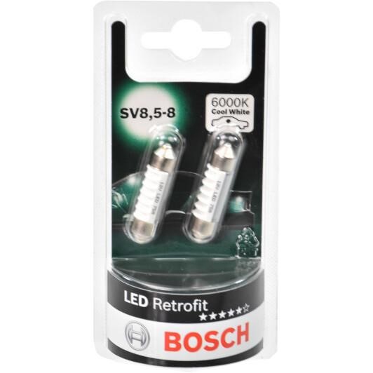 Bosch Żarówka LED Bosch Retrofit C5W 12V 6000K LED (2 szt.) – cena