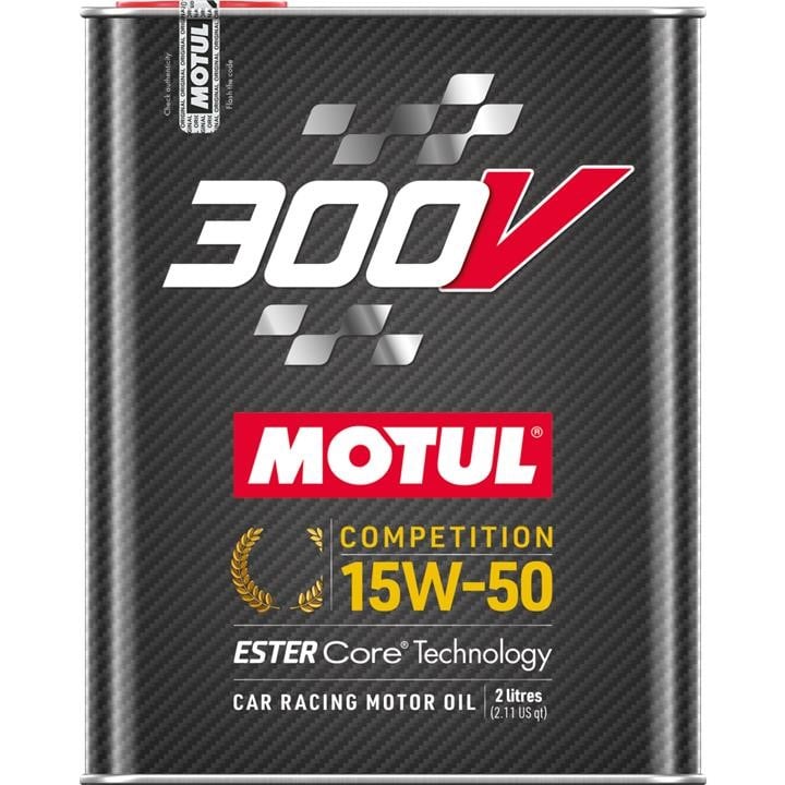 Motul 110860 Моторное масло Motul 300V Competition 15W-50, 2л 110860: Отличная цена - Купить в Польше на 2407.PL!