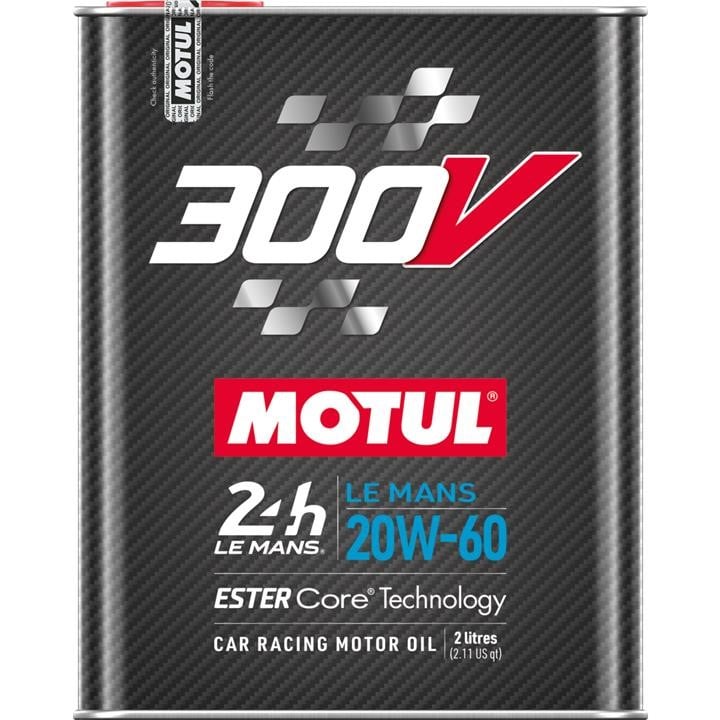 Motul 110824 Моторное масло Motul 300V Le Mans 20W-60, 2л 110824: Отличная цена - Купить в Польше на 2407.PL!