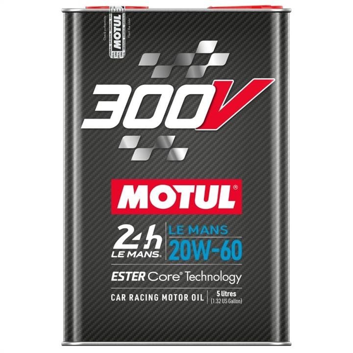 Motul 110828 Моторное масло Motul 300V Le Mans 20W-60, 5л 110828: Отличная цена - Купить в Польше на 2407.PL!