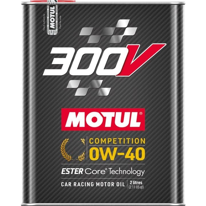 Motul 110857 Моторное масло Motul 300V Competition 0W-40, 2л 110857: Отличная цена - Купить в Польше на 2407.PL!
