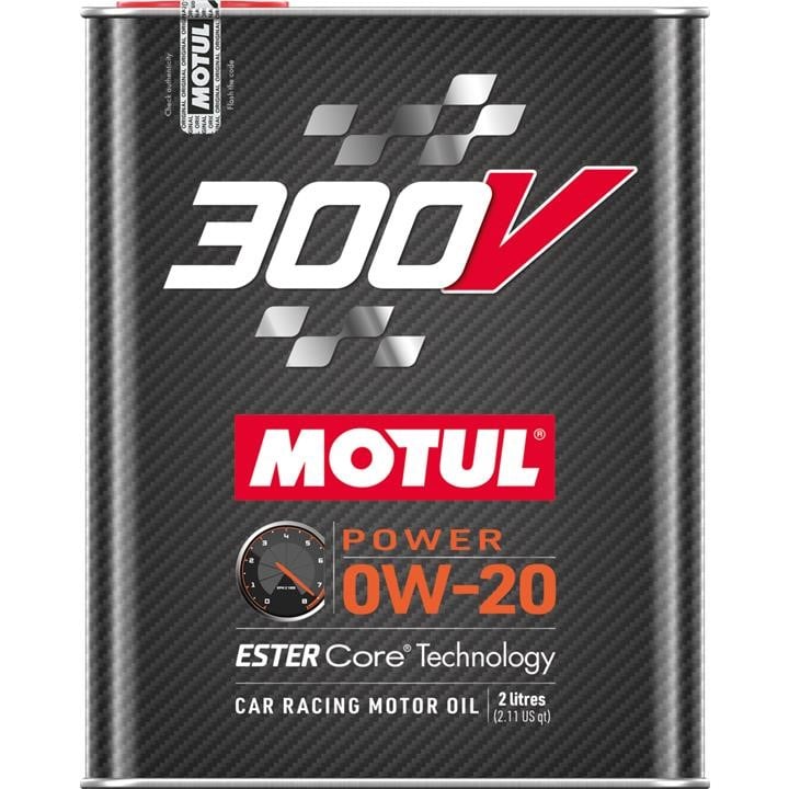 Motul 110813 Моторное масло Motul 300V Power 0W-20, 2л 110813: Отличная цена - Купить в Польше на 2407.PL!