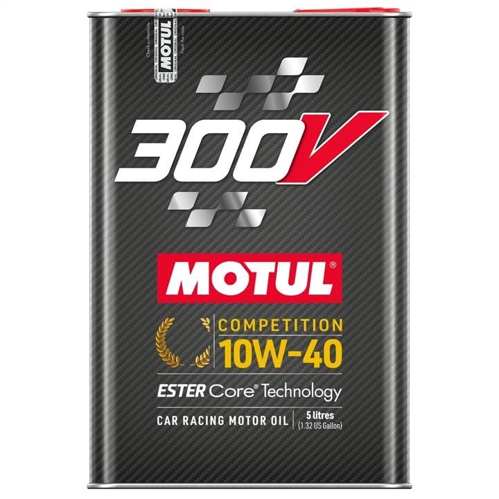 Motul 110822 Моторное масло Motul 300V Competition 10W-40, 5л 110822: Отличная цена - Купить в Польше на 2407.PL!