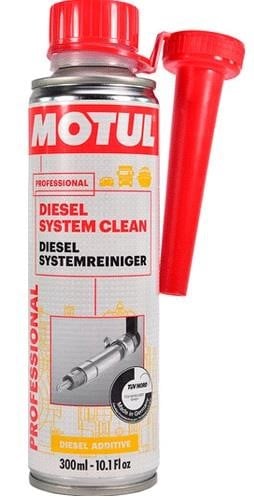 Motul 108117 Środek do czyszczenia układu paliwowego Motul DIESEL SYSTEM CLEAN, 300ml 108117: Dobra cena w Polsce na 2407.PL - Kup Teraz!