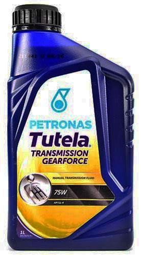 Petronas 14021619 Олива трансмісійна PETRONAS TUTELA Gearforce 75W, 1 л 14021619: Приваблива ціна - Купити у Польщі на 2407.PL!