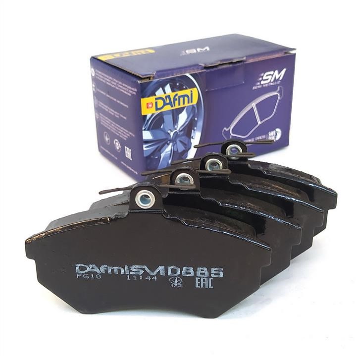 DAfmi D885SM Front disc brake pads, set D885SM: Buy near me at 2407.PL in Poland at an Affordable price!