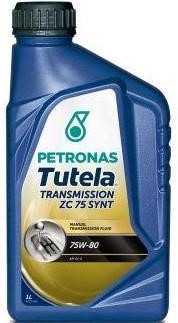 Petronas 14751619 Transmission oil Petronas Tutela ZC 75 Synth 75W-80, 1 l 14751619: Buy near me in Poland at 2407.PL - Good price!