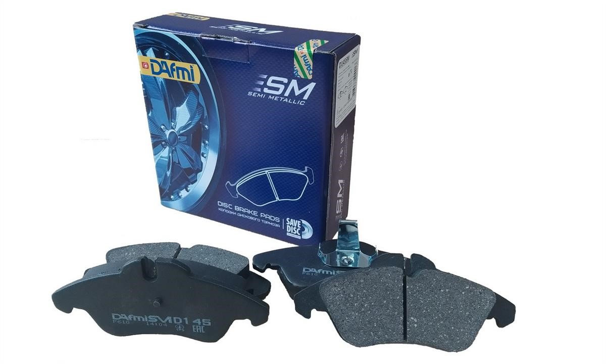 DAfmi D145SMI Front disc brake pads, set D145SMI: Buy near me in Poland at 2407.PL - Good price!