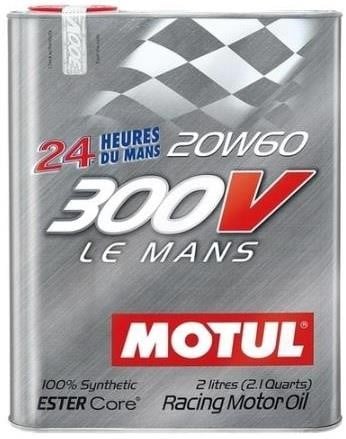 Motul 104245 Моторное масло Motul 300V Le Mans 20W-60, 2л 104245: Отличная цена - Купить в Польше на 2407.PL!