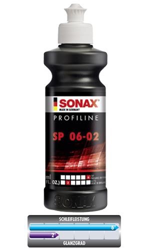 Sonax 320 141 Profiline Abrasive Paste SP-06-02, 250 ml 320141: Buy near me in Poland at 2407.PL - Good price!