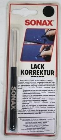 Sonax 318 000 Восковой карандаш для удаления царапин, зеленый 318000: Отличная цена - Купить в Польше на 2407.PL!