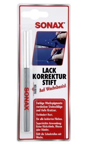 Sonax 318 100 Ołówek woskowy do usuwania zadrapań, szary 318100: Dobra cena w Polsce na 2407.PL - Kup Teraz!