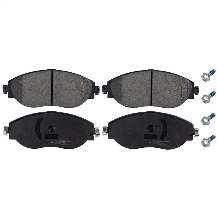 Sangsin SP1698A Front disc brake pads, set SP1698A: Buy near me in Poland at 2407.PL - Good price!