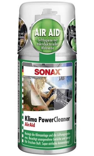 Sonax 323 100 Очищувач кондиціонера антибактеріальний "Air Aid", 100 мл 323100: Приваблива ціна - Купити у Польщі на 2407.PL!
