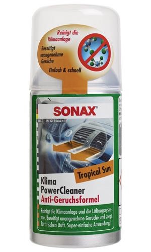 Sonax 323506 Antybakteryjny środek do czyszczenia klimatyzacji "Tropical Sun", 100 ml 323506: Dobra cena w Polsce na 2407.PL - Kup Teraz!
