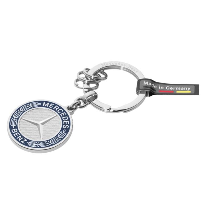 Mercedes B6 6 04 1524 Keychain dla mercedes-benz stuttgart srebrny brelok key 2016 B66041524: Dobra cena w Polsce na 2407.PL - Kup Teraz!