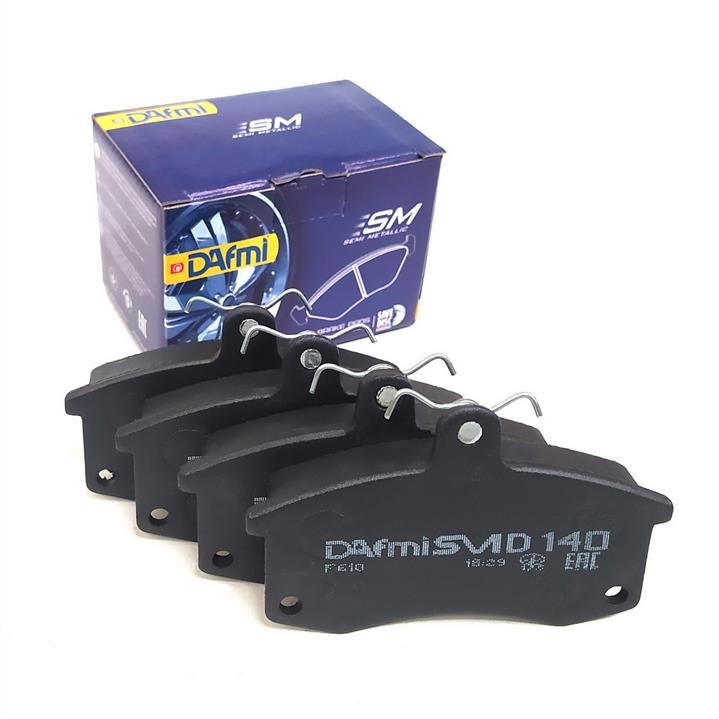 DAfmi D140SM Тормозные колодки дисковые передние, комплект D140SM: Отличная цена - Купить в Польше на 2407.PL!