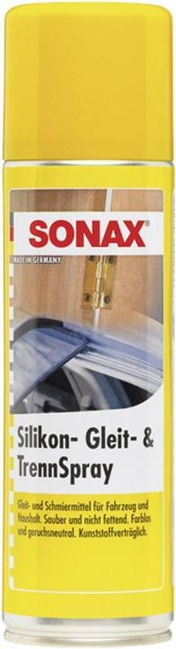Sonax 348 200 Smar silikonowy, 300 ml 348200: Dobra cena w Polsce na 2407.PL - Kup Teraz!