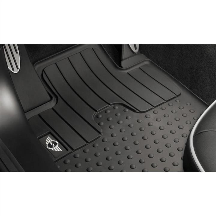 BMW 51 47 2 243 906 Rubber mats, front, 2 pcs. 51472243906: Buy near me in Poland at 2407.PL - Good price!