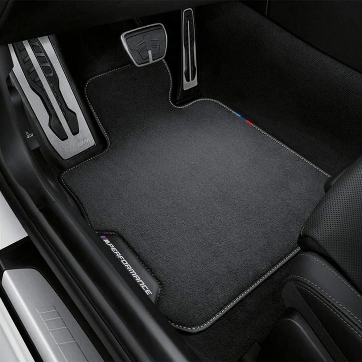 BMW Zestaw dywaników welurowych M Performance do BMW X5 (G05), czarne – cena 1386 PLN