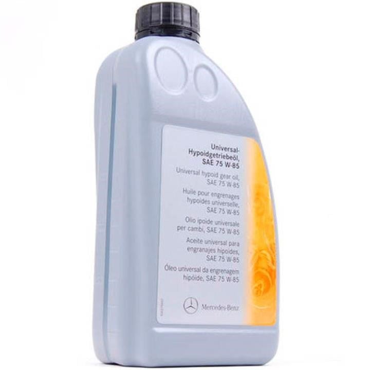Mercedes A 001 989 33 03 12 Transmission oil Mercedes MB 235.7/MB 235.74 75W-85, 1L A001989330312: Buy near me in Poland at 2407.PL - Good price!