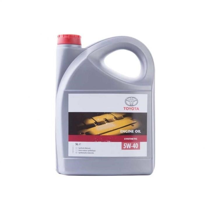 Toyota 08880-80835 Engine oil Toyota Synthetic 5W-40, 5L 0888080835: Buy near me in Poland at 2407.PL - Good price!
