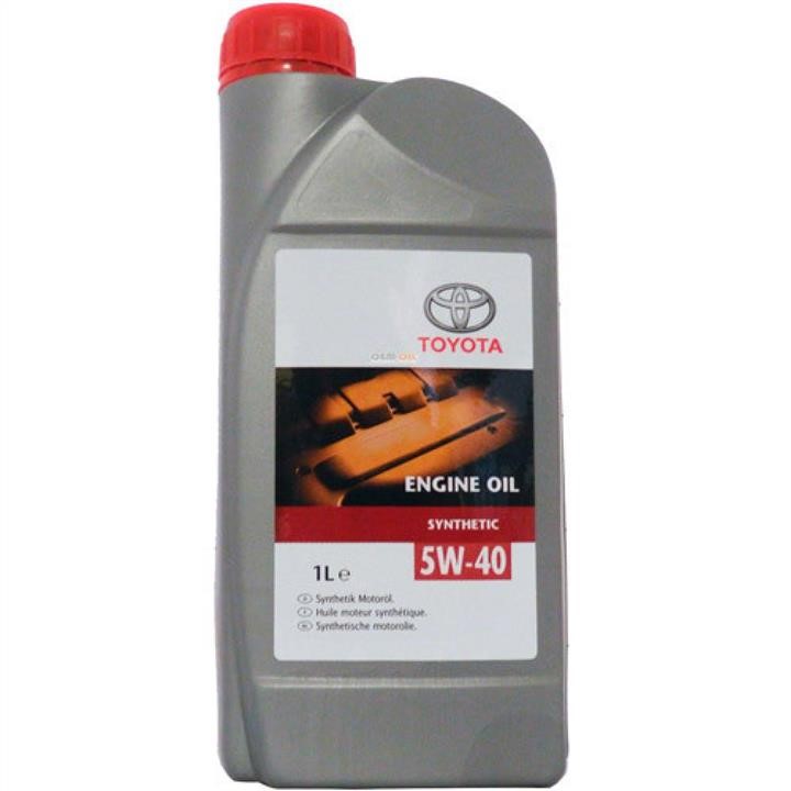 Toyota 08880-80836 Engine oil Toyota Synthetic 5W-40, 1L 0888080836: Buy near me in Poland at 2407.PL - Good price!