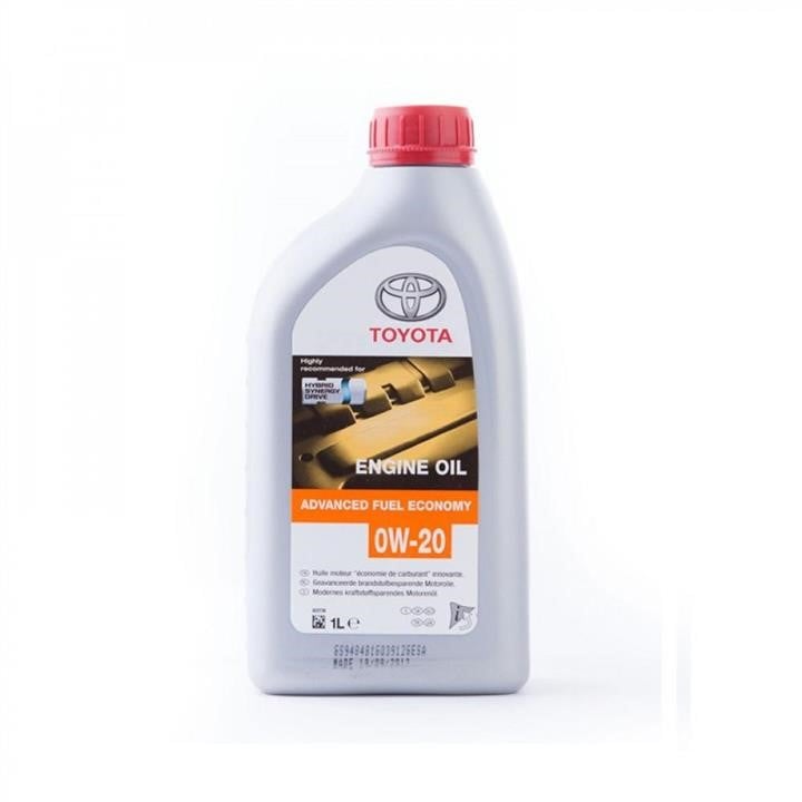 Toyota 08880-83885 Engine oil Toyota 0W-20, 1L 0888083885: Buy near me in Poland at 2407.PL - Good price!