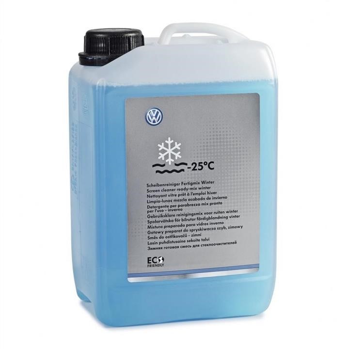 VAG 000 096 311 L Winter windshield washer fluid, -25°C, 3l 000096311L: Buy near me in Poland at 2407.PL - Good price!