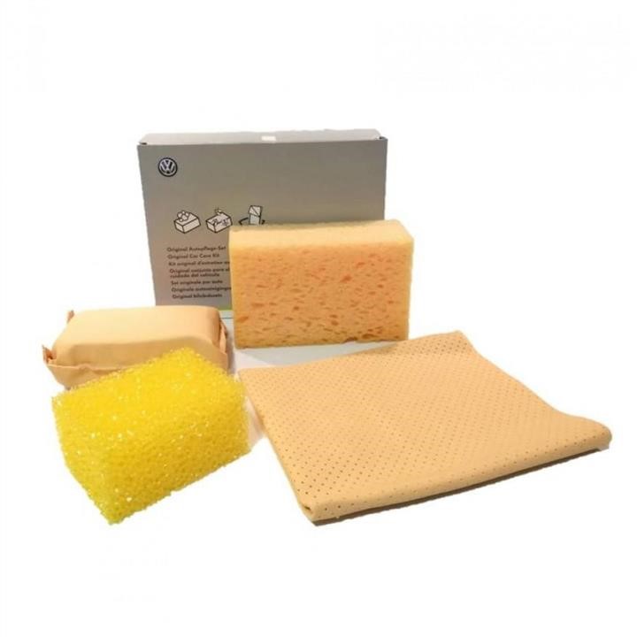 VAG 000 096 166 A Care kit (suede and sponges) 000096166A: Buy near me in Poland at 2407.PL - Good price!