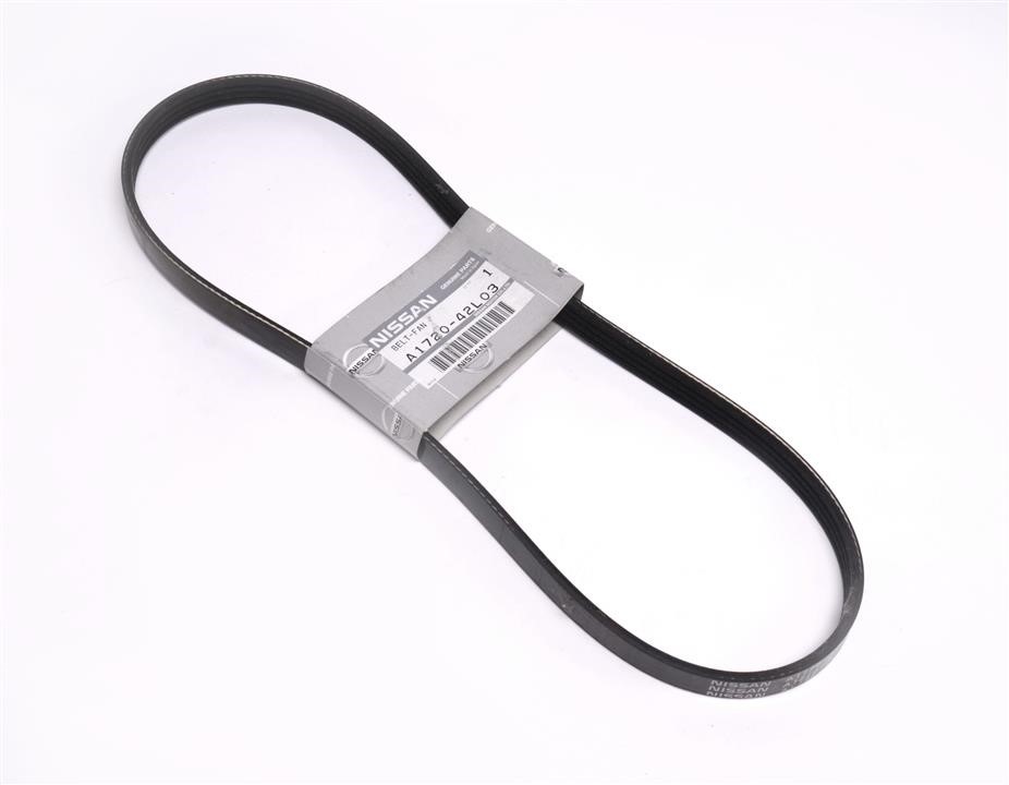 Nissan A1720-42L03 V-Ribbed Belt A172042L03: Buy near me at 2407.PL in Poland at an Affordable price!