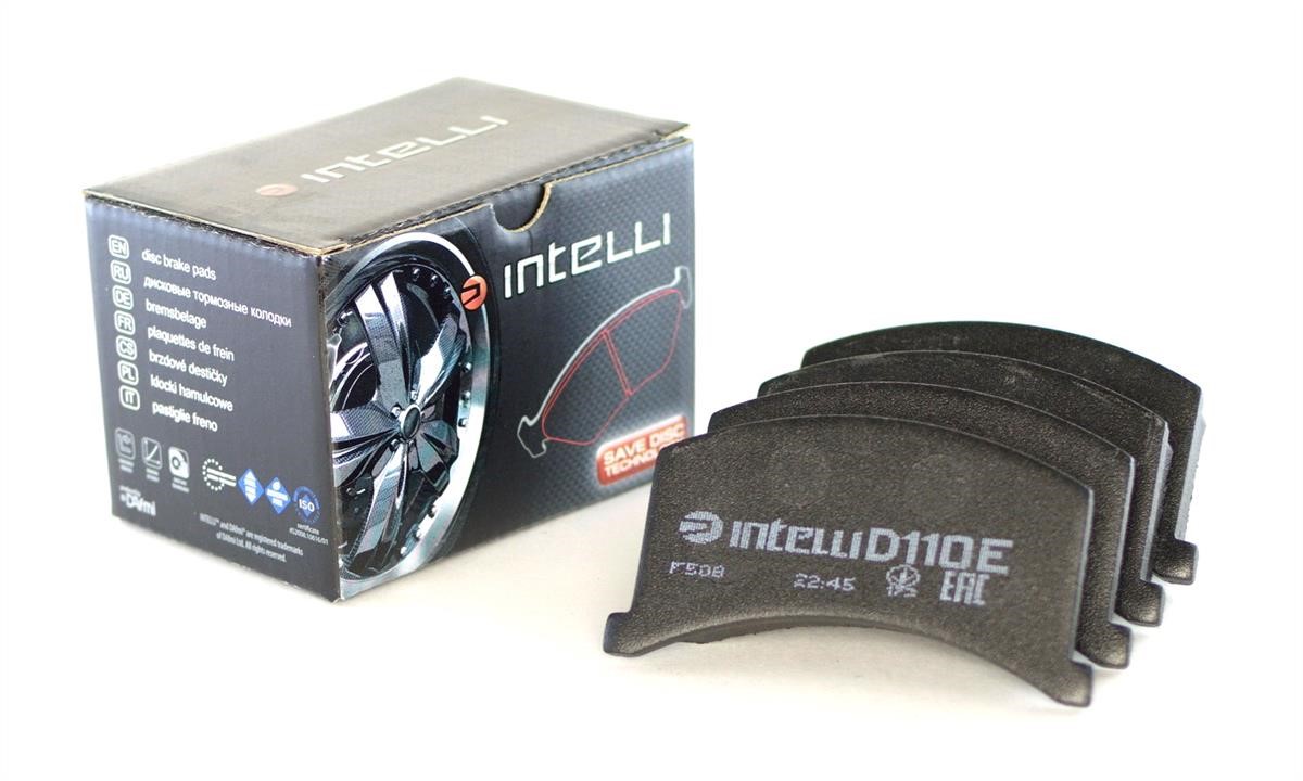 Intelli D110E Front disc brake pads, set D110E: Buy near me in Poland at 2407.PL - Good price!