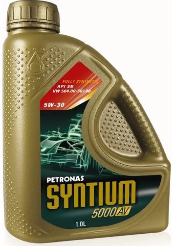 Petronas 18131616 Engine oil Petronas Syntium 5000 AV 5W-30, 1L 18131616: Buy near me in Poland at 2407.PL - Good price!