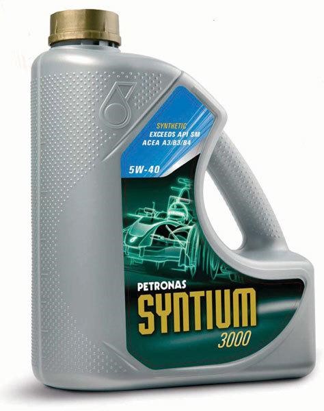 Petronas 18154004 Engine oil Petronas Syntium 3000 5W-40, 4L 18154004: Buy near me at 2407.PL in Poland at an Affordable price!