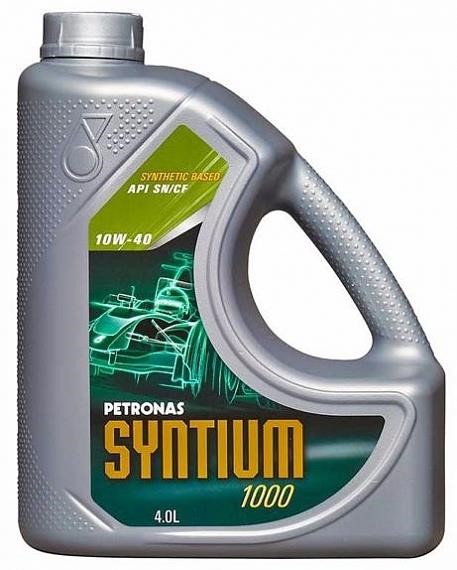 Petronas 18164004 Engine oil Petronas Syntium 1000 10W-40, 4L 18164004: Buy near me in Poland at 2407.PL - Good price!