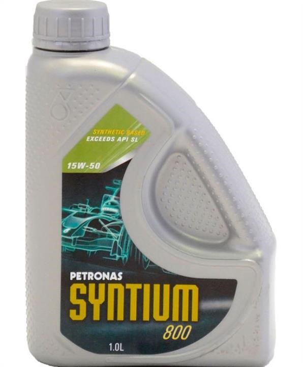 Petronas 18171616 Моторное масло Petronas Syntium 800 15W-50, 1л 18171616: Купить в Польше - Отличная цена на 2407.PL!