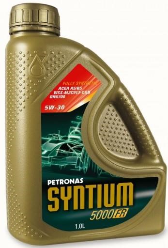 Petronas 18291616 Olej silnikowy Petronas Syntium 5000 FR 5W-30, 1L 18291616: Dobra cena w Polsce na 2407.PL - Kup Teraz!