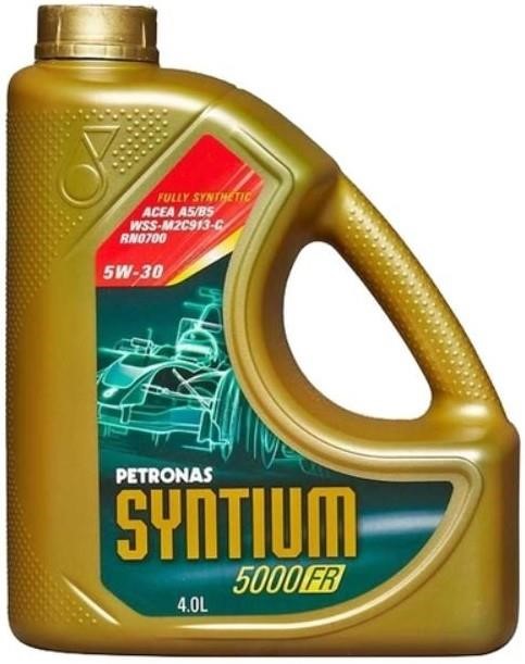 Petronas 18294004 Engine oil Petronas Syntium 5000 FR 5W-30, 4L 18294004: Buy near me in Poland at 2407.PL - Good price!