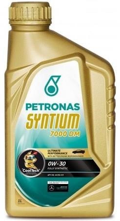 Petronas 18341616 Моторное масло Petronas Syntium 7000 DM 0W-30, 1л 18341616: Отличная цена - Купить в Польше на 2407.PL!