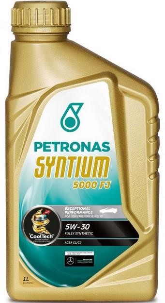 Petronas 18521619 Engine oil Petronas Syntium 5000 FJ 5W-30, 1L 18521619: Buy near me in Poland at 2407.PL - Good price!