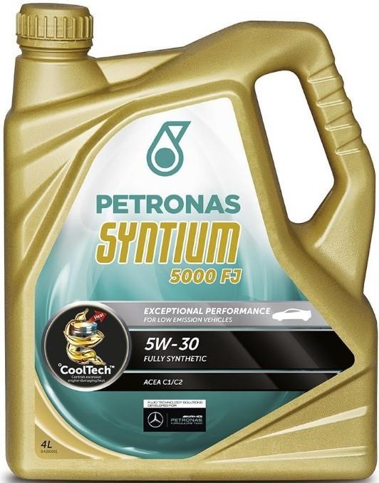 Petronas 18524019 Engine oil Petronas Syntium 5000 FJ 5W-30, 4L 18524019: Buy near me in Poland at 2407.PL - Good price!