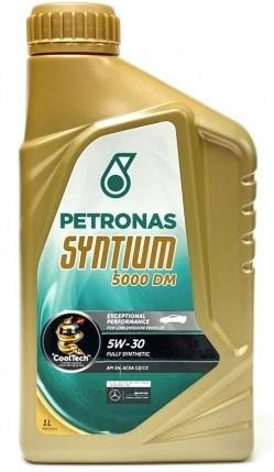 Petronas 19981619 Engine oil Petronas Syntium 5000 DM 5W-30, 1L 19981619: Buy near me in Poland at 2407.PL - Good price!