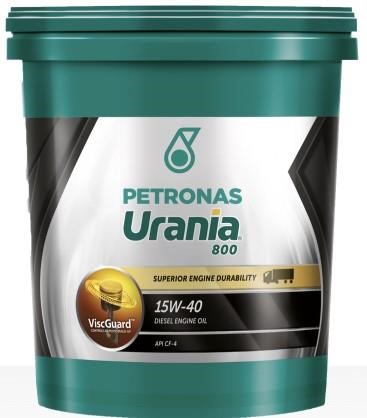 Petronas 21401910 Olej silnikowy PETRONAS URANIA 800 15W-40 API CF-4, 20 l 21401910: Dobra cena w Polsce na 2407.PL - Kup Teraz!