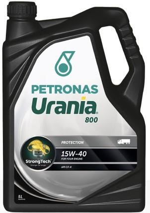 Petronas 21405019 Olej silnikowy PETRONAS URANIA 800 15W-40 API CF-4, 5 l 21405019: Dobra cena w Polsce na 2407.PL - Kup Teraz!